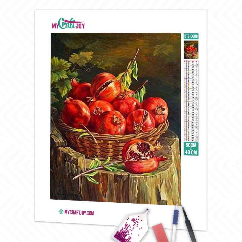Famous Art - DIY Diamond Painting Kit