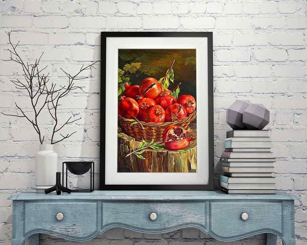 Famous Art - DIY Diamond Painting Kit