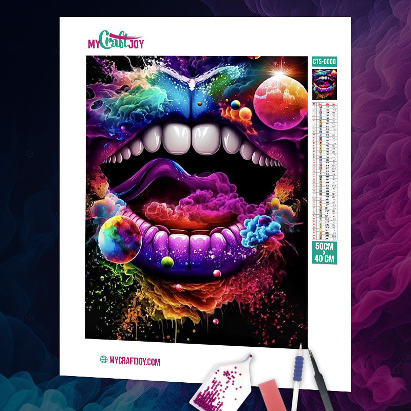 ダイヤモンドアートクラブMidnight Joy DIYアートキット Midnight Glow - DIY Diamond Painting Kit – MyCraftJoy