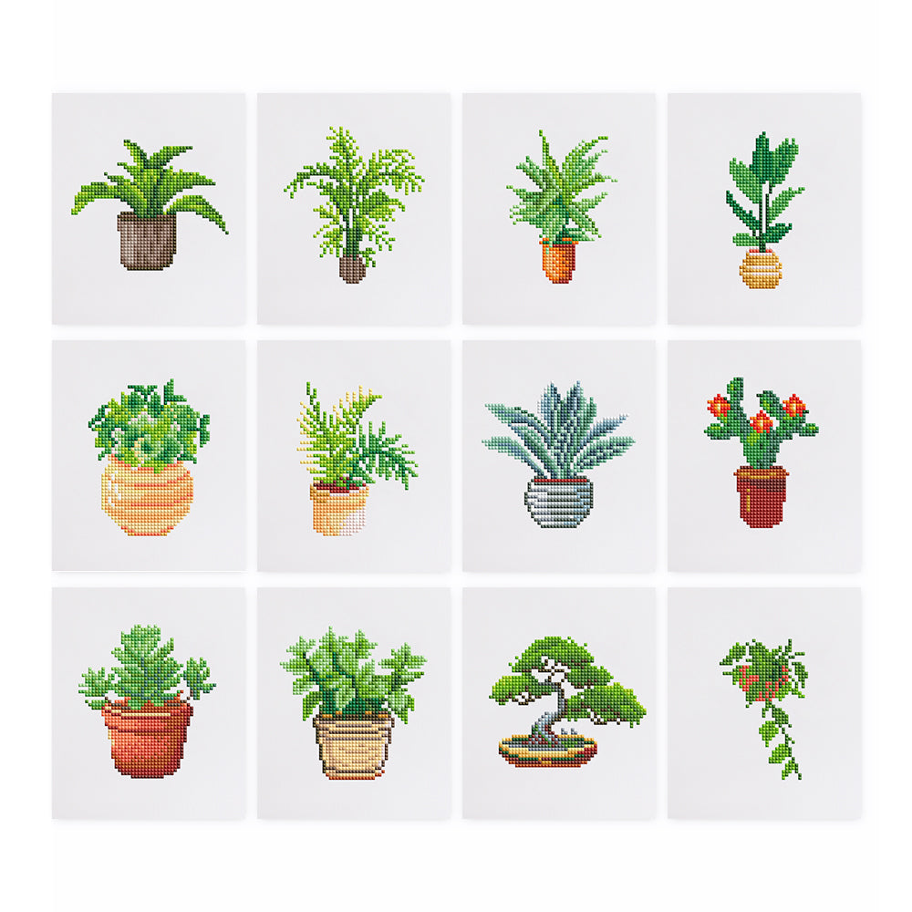 Houseplants Pack - 3rd Edition (12pcs)