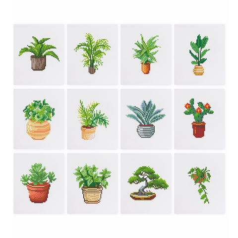 Houseplants Pack - 3rd Edition (12pcs)