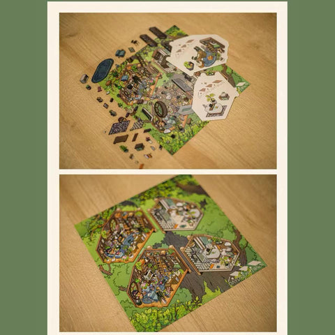 Create Dream Room Sticker Scene DIY 3D Miniature Scene