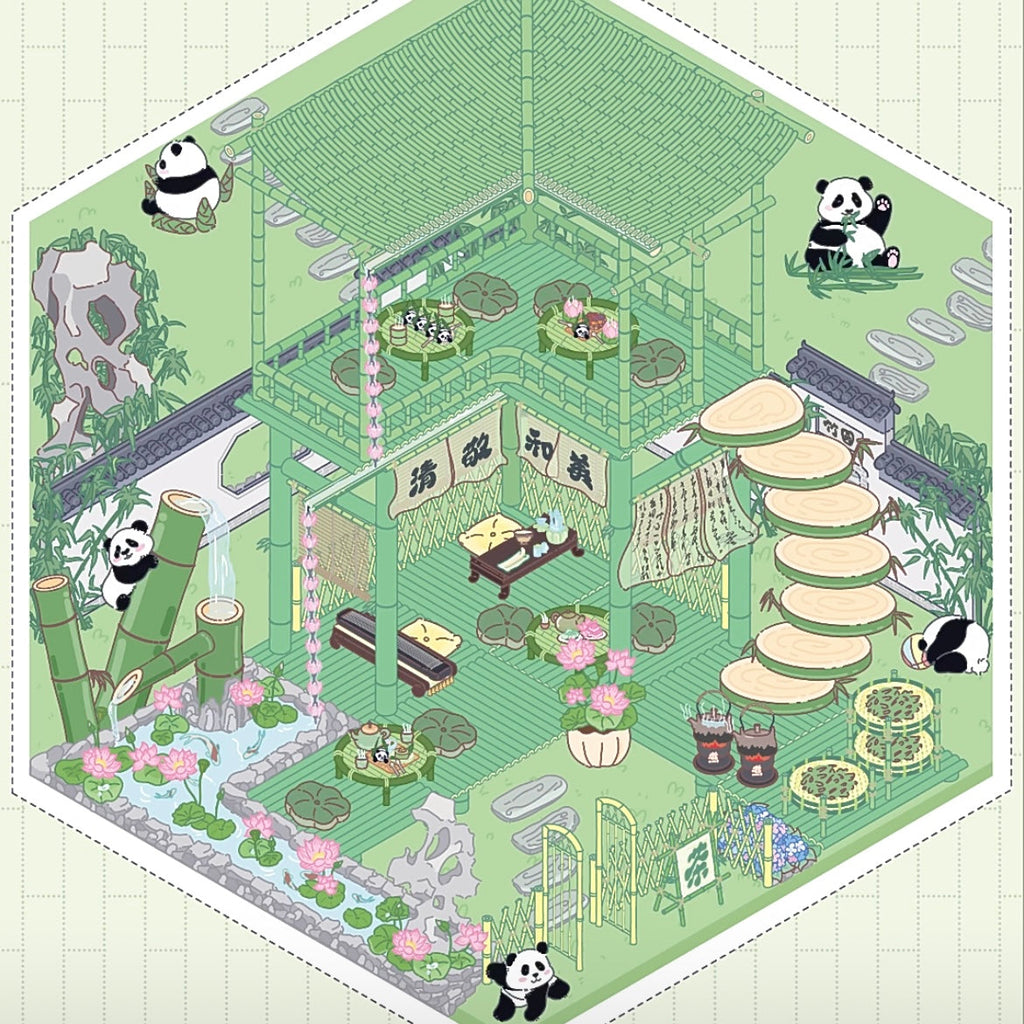 Sticker Scenes! Create your Dream Apartment|Bakery Shop|Outdoor Party|Halloween