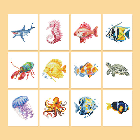 Oceanic Wonders Pack (12pcs)