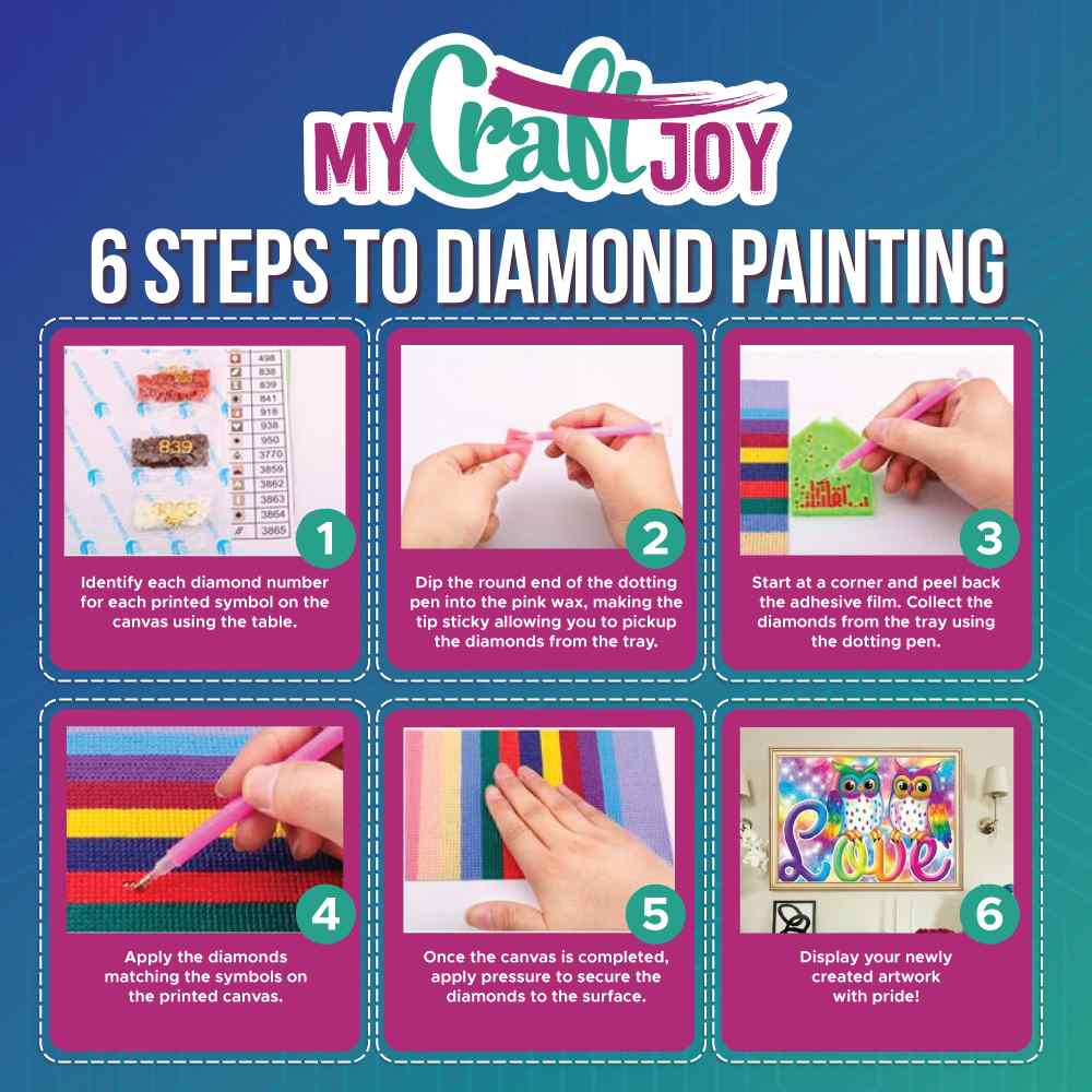 House In The Countryside - DIY Diamond Painting Kit