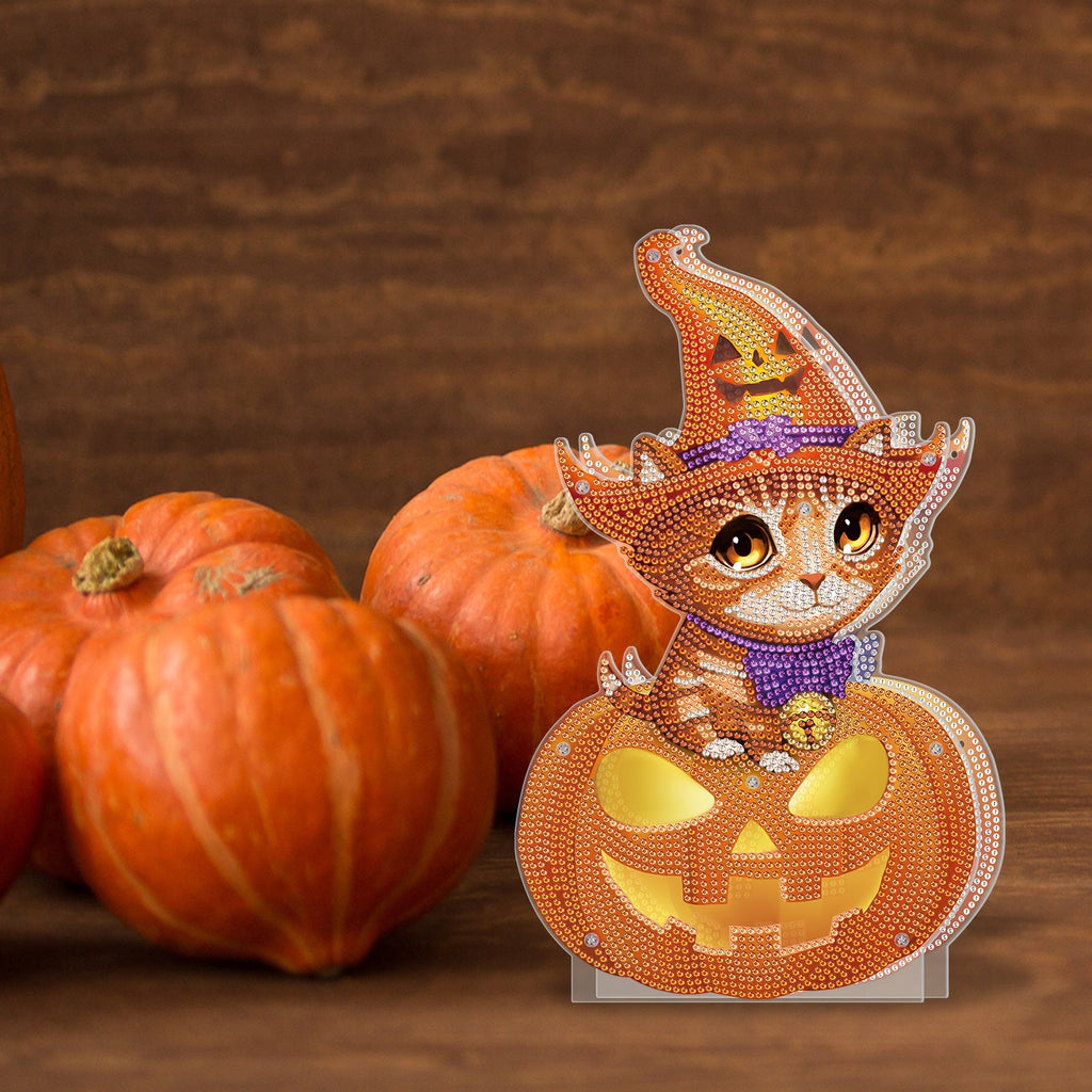 Halloween Lights Decoration (1 pack) - Diamond Painting Accessories