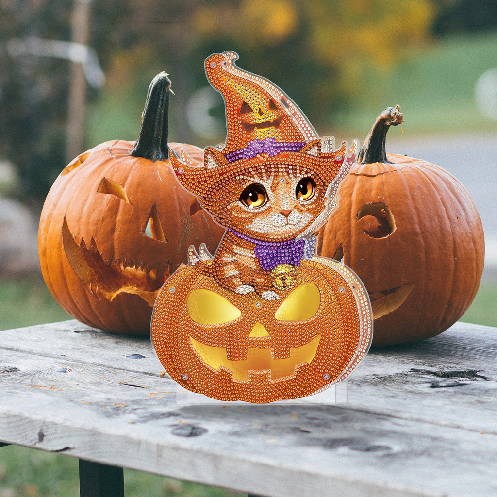 Halloween Lights Decoration (1 pack) - Diamond Painting Accessories