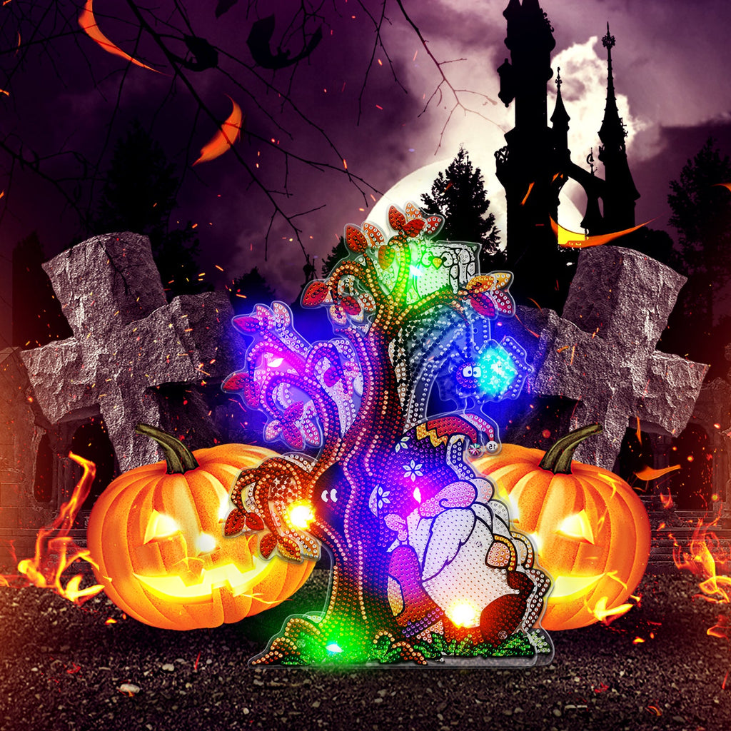 Halloween Lights Decoration (1 pack) - Diamond Painting Accessories