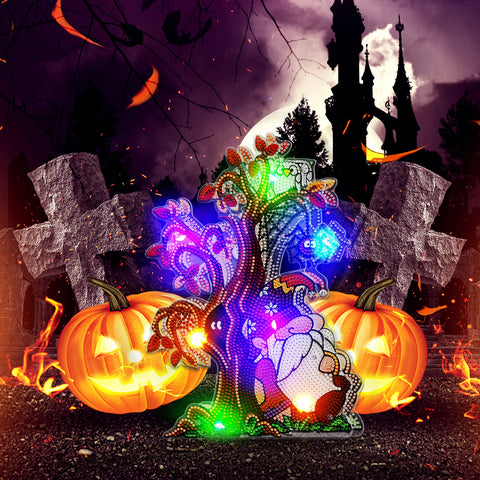 Halloween Lights Decoration (1 pack) - Diamond Painting Accessories