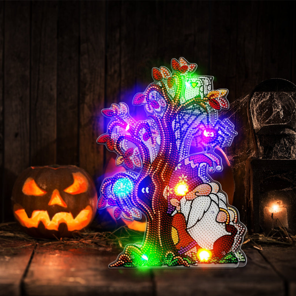 Halloween Lights Decoration (1 pack) - Diamond Painting Accessories