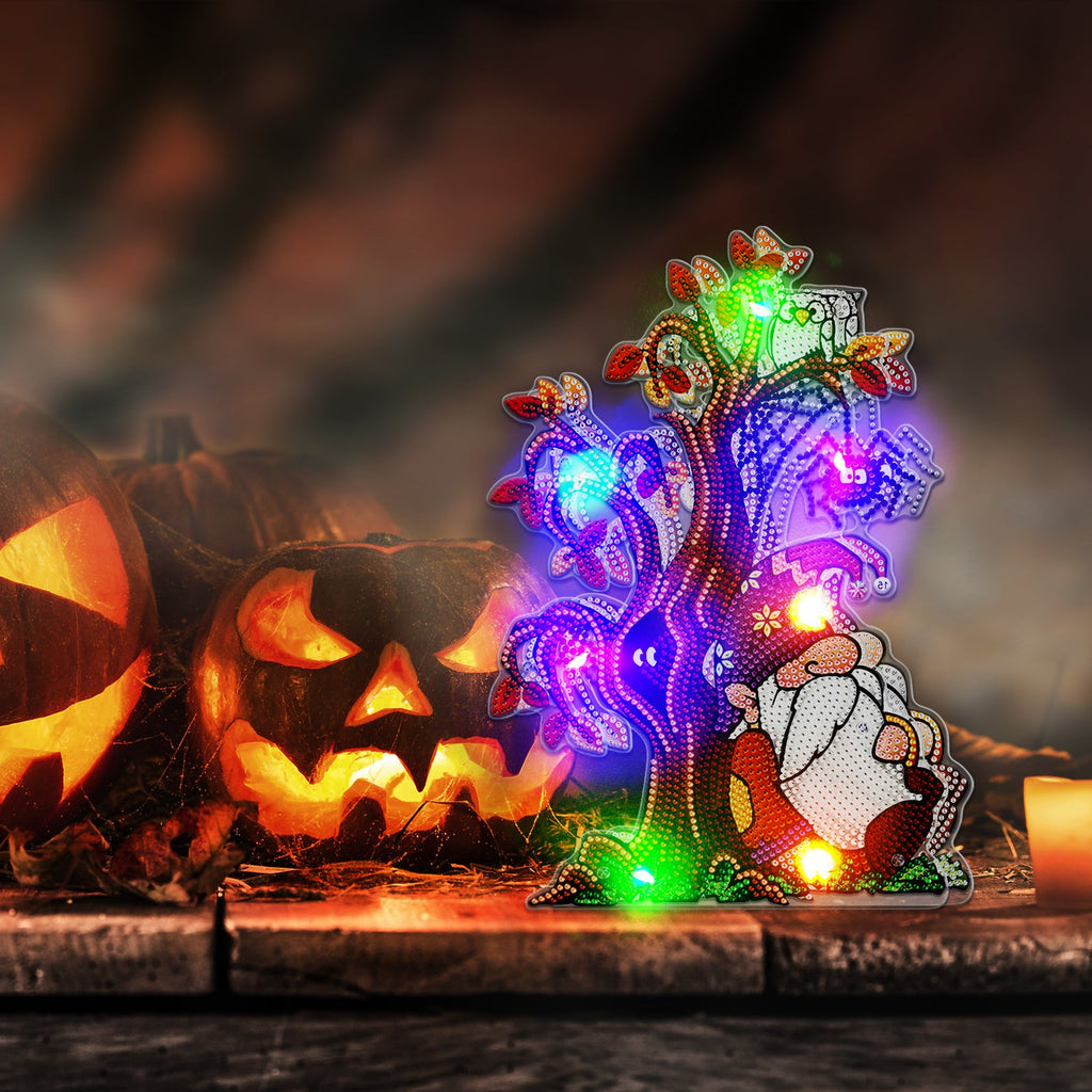 Halloween Lights Decoration (1 pack) - Diamond Painting Accessories