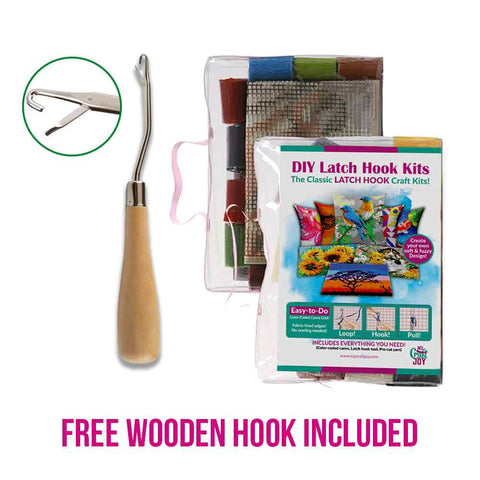 Country Farm - (16x24in - 40x60cm ) - DIY Latch Hook Kit