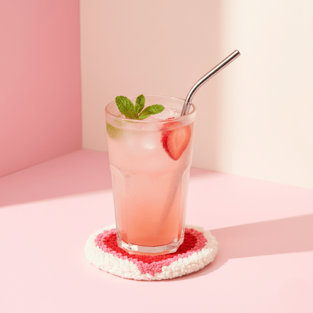 Breakfast - Punch Needle Coaster (6-Piece Set)