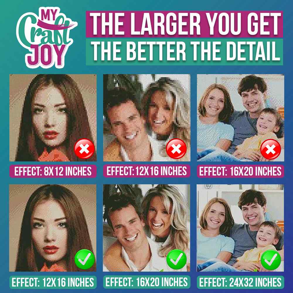 Mushroom House - DIY Diamond Painting Kit