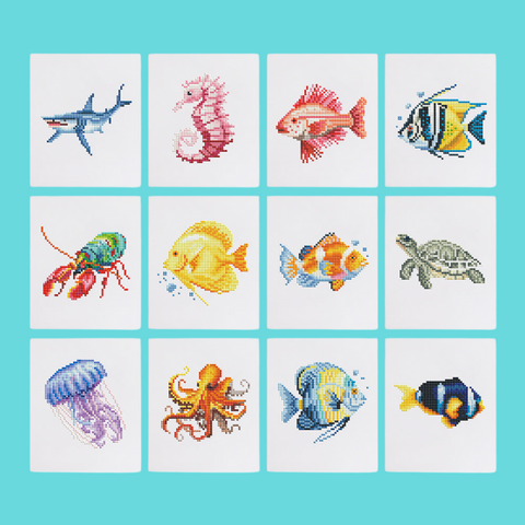 Oceanic Wonders Pack (12pcs)