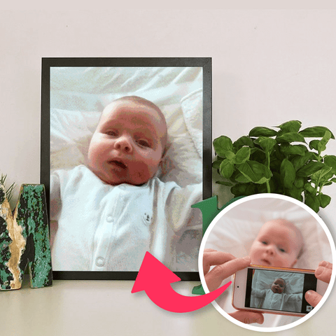 Custom Project! Make Your Own Diamond Painting