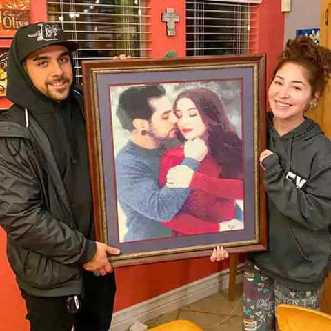 Custom Project! Make Your Own Diamond Painting