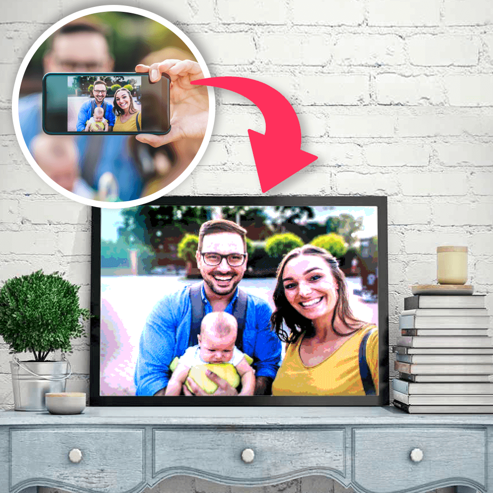 Custom Project! Make Your Own Diamond Painting