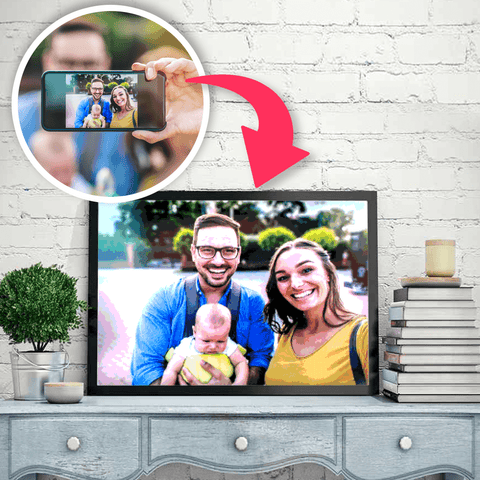 Custom Project! Make Your Own Diamond Painting