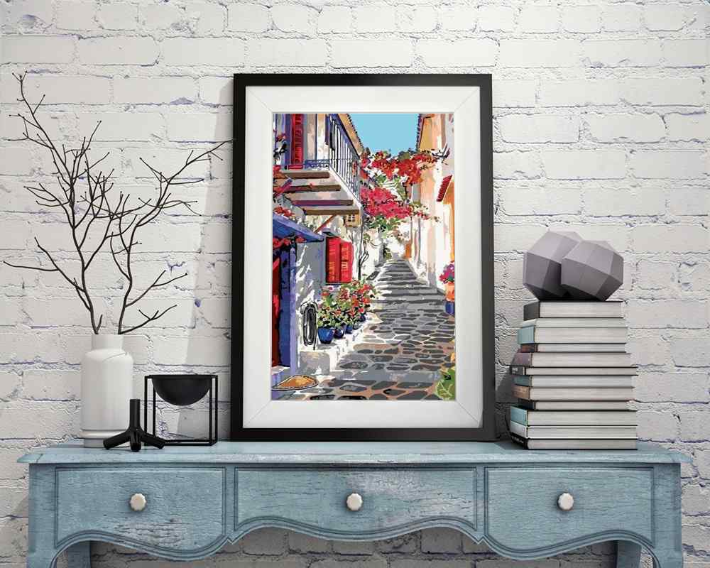 Cities - DIY Diamond Painting Kit