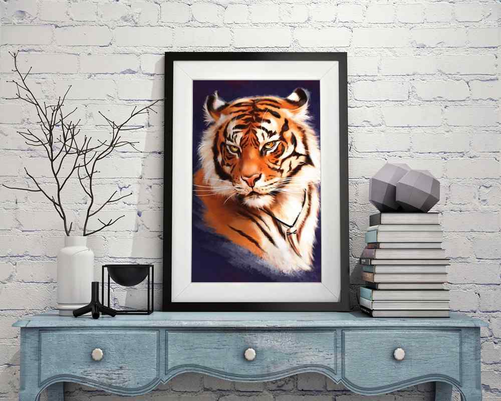 Tiger - DIY Diamond Painting Kit