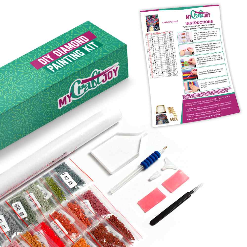 Colorful - DIY Diamond Painting Kit