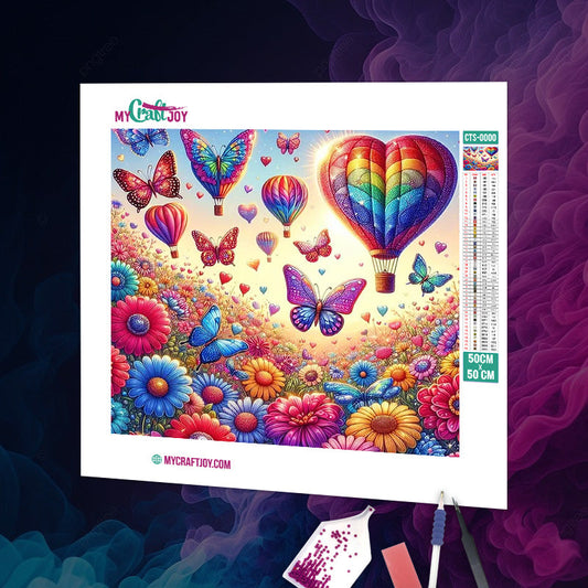 Colorful - DIY Diamond Painting Kit