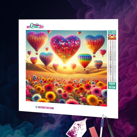 Colorful - DIY Diamond Painting Kit