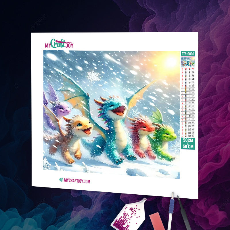 Colorful - DIY Diamond Painting Kit