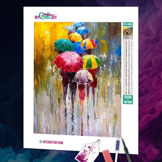 Colorful - DIY Diamond Painting Kit