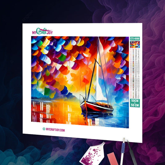 Colorful - DIY Diamond Painting Kit